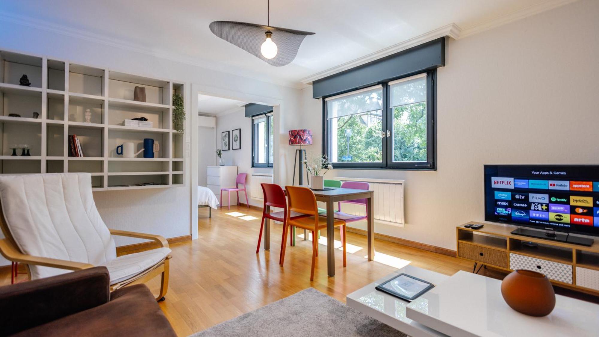 Apartment Les Alisiers - 3 Pieces - Climatise *