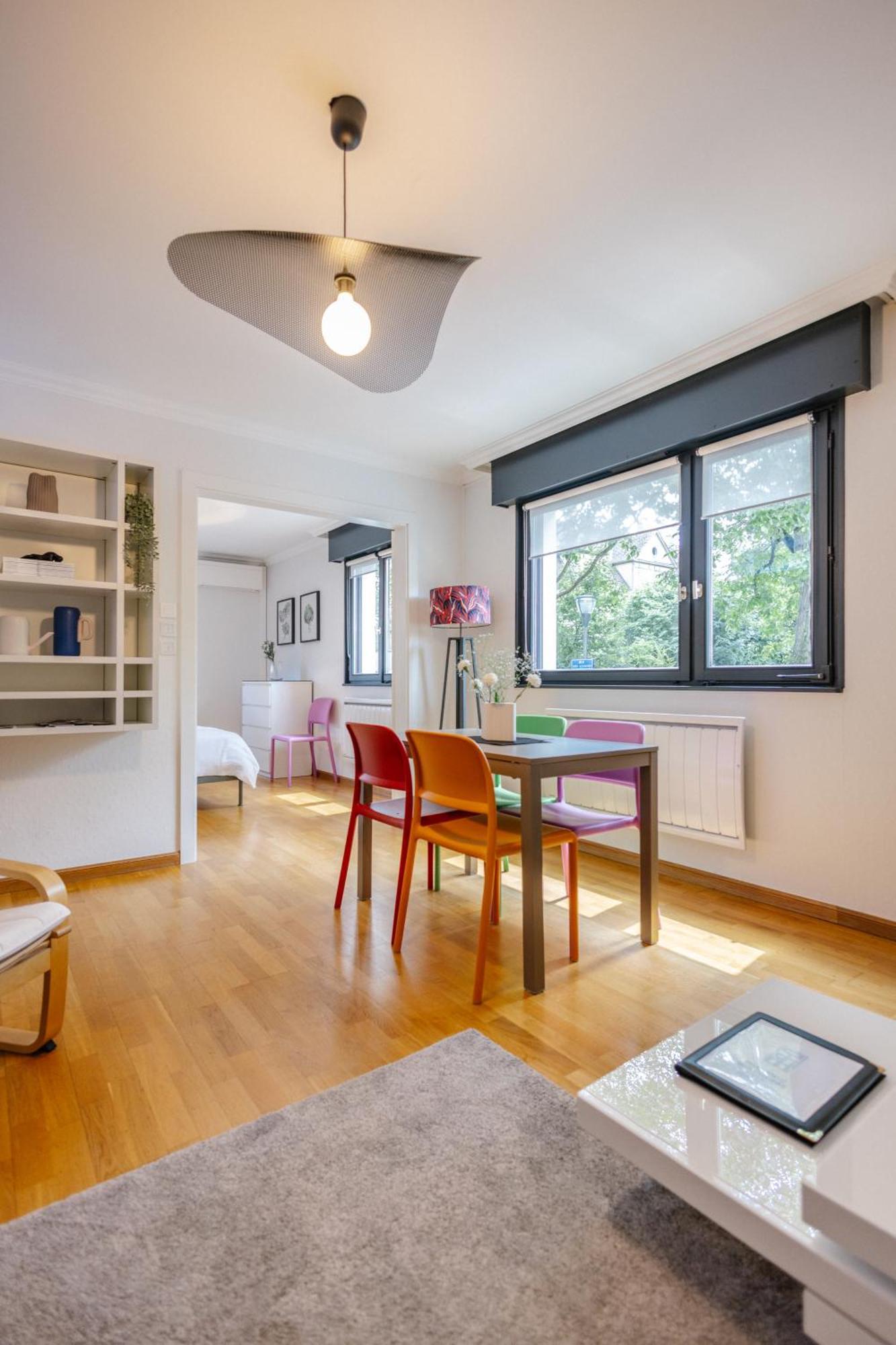 Apartment Les Alisiers - 3 Pieces - Climatise Strasbourg